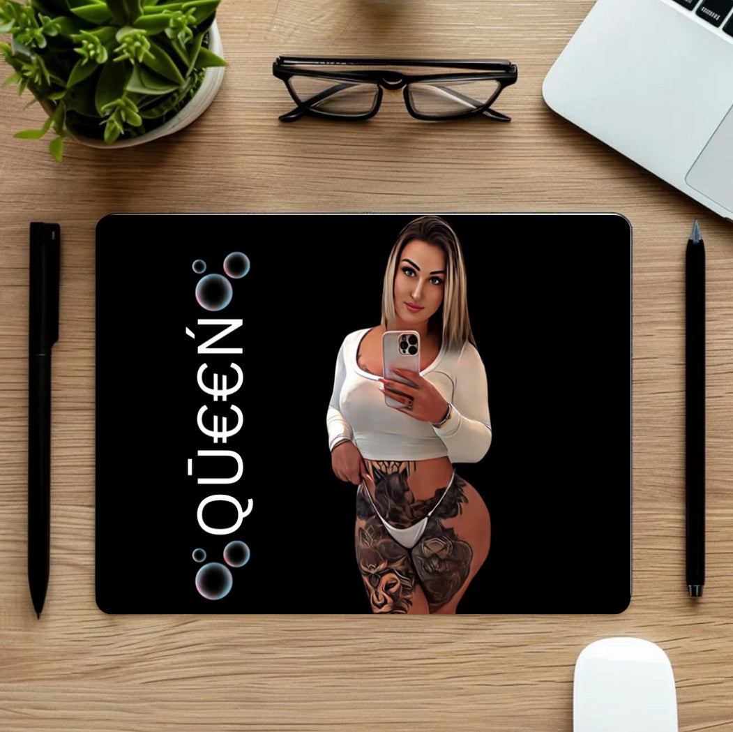 Queen Collection Merch - Mouse Pads for the your desk Featuring an Images of our favorite Tattooed Queen