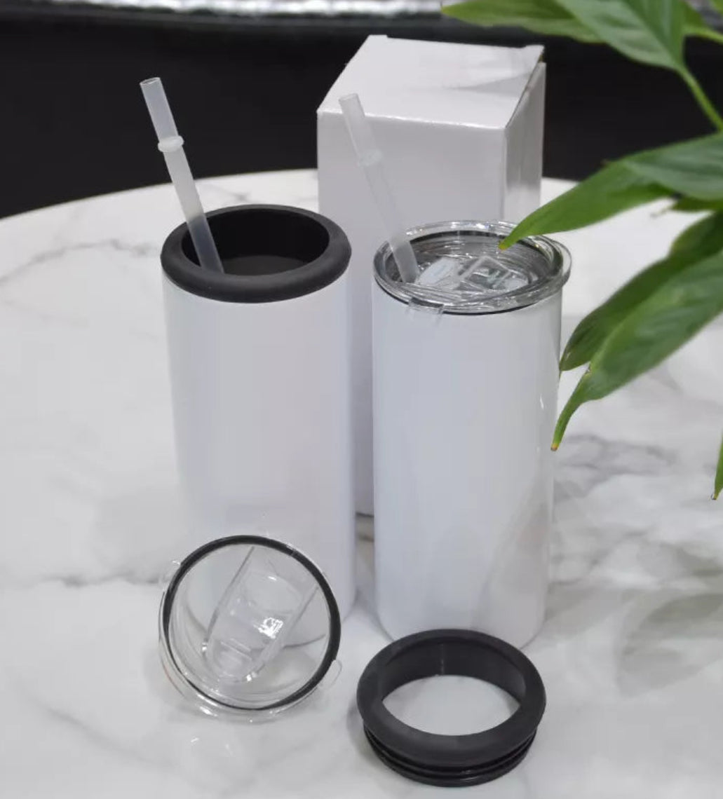 🫧QŪ€€Ń🫧 4 in 1 - 16oz can cooler