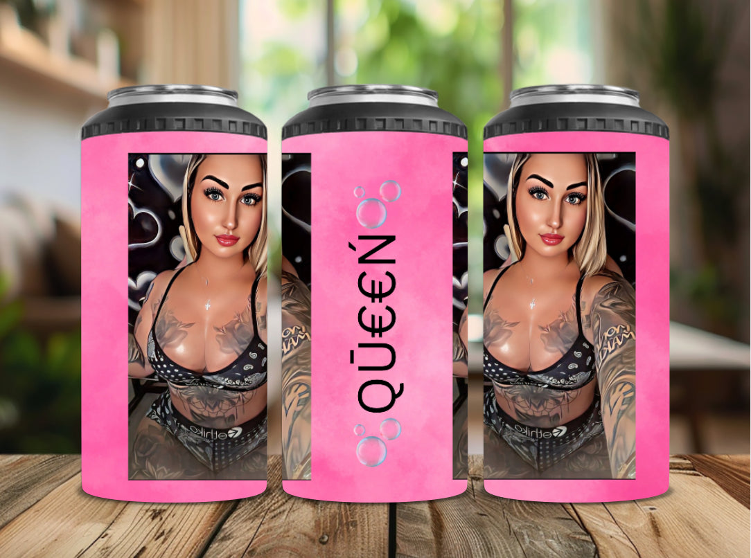 🫧QŪ€€Ń🫧 4 in 1 - 16oz can cooler