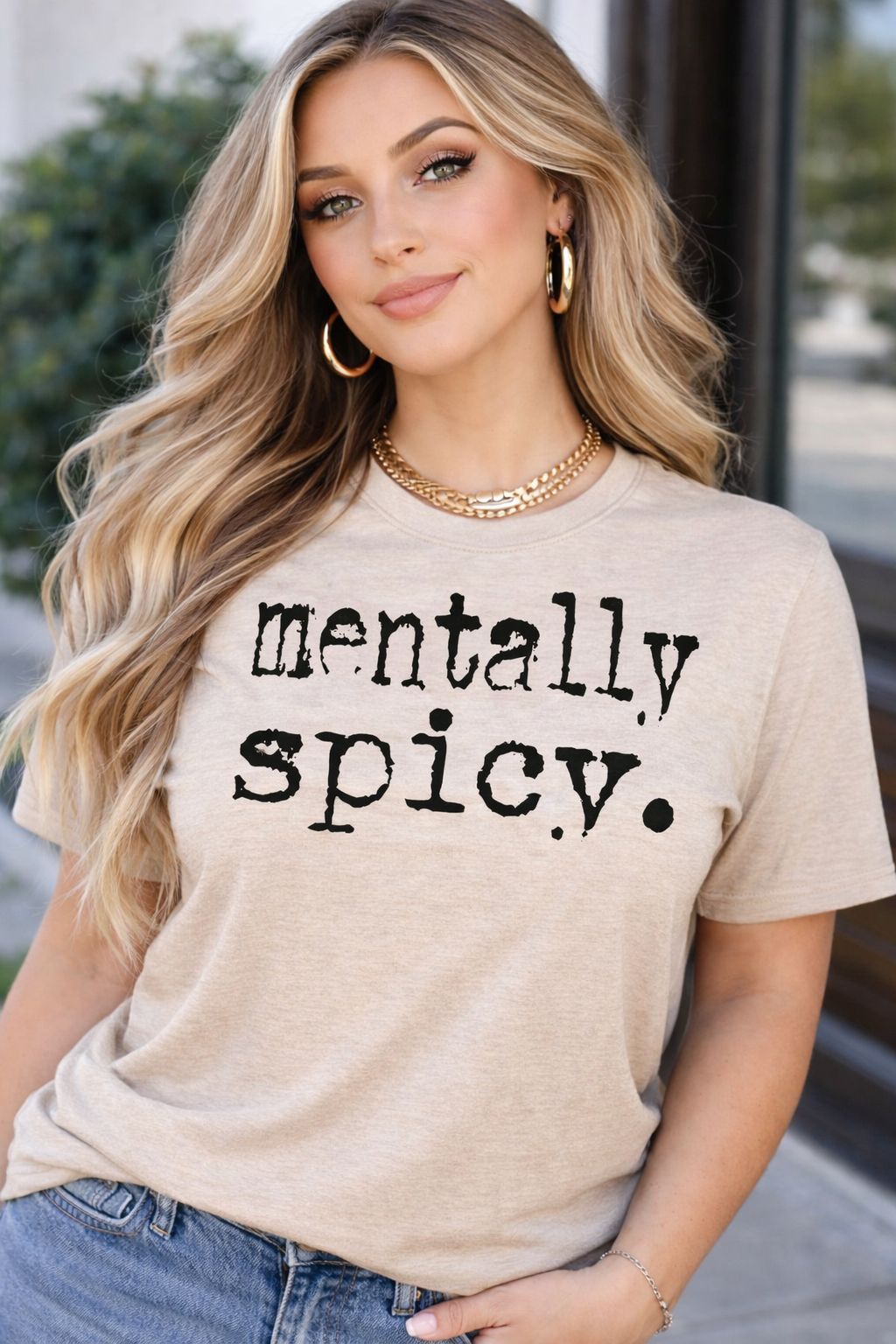 Mentally Spicy Tee, Sweatshirt & Hoodie