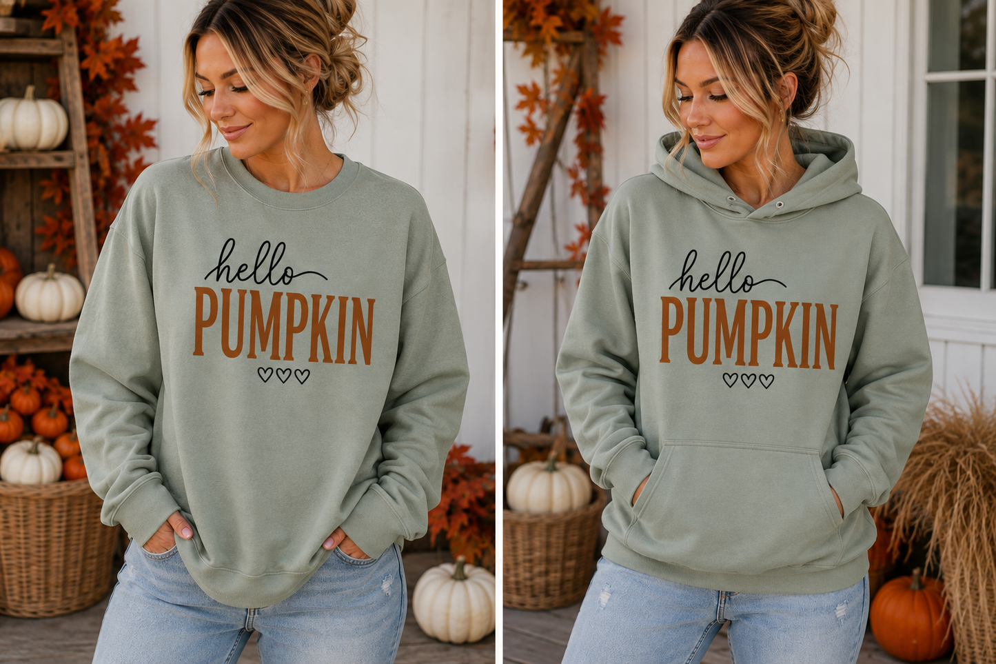 Hello Pumpkin Graphic