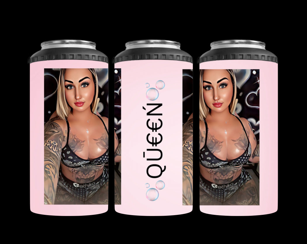 🫧QŪ€€Ń🫧 4 in 1 - 16oz can cooler
