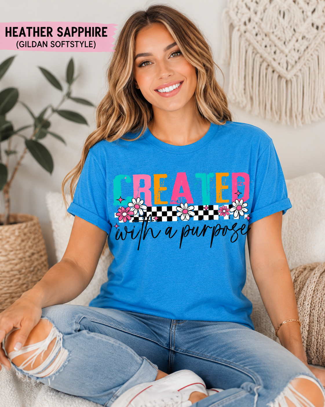 Created with Purpose Tee, Sweatshirt & Hoodie