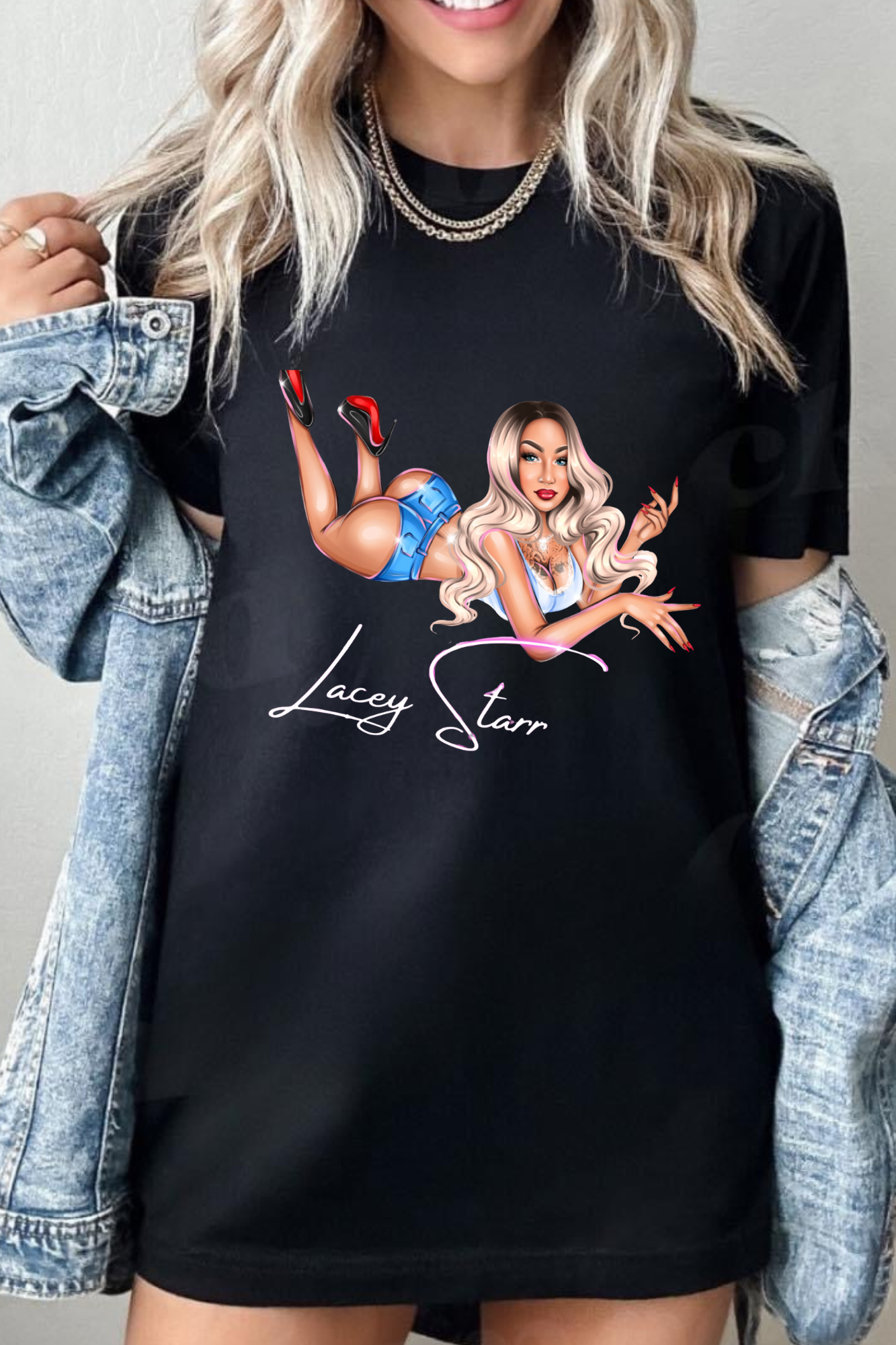 Sexy Lacey Starr Tee
