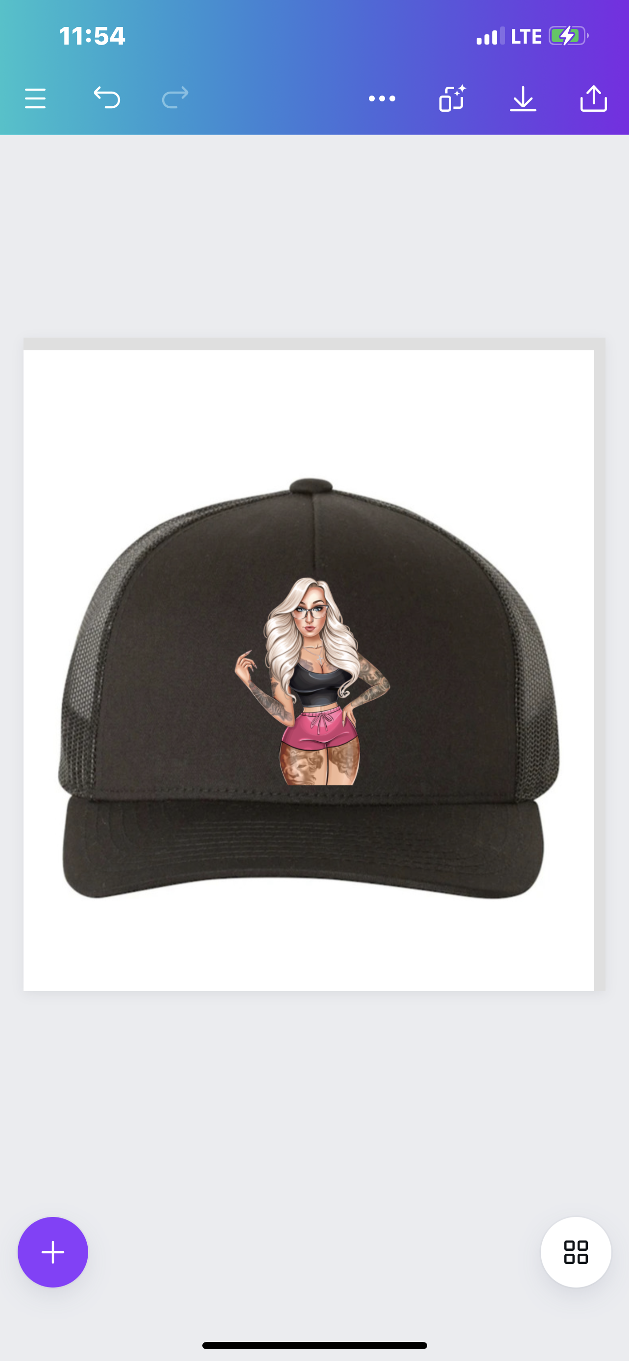 🫧QŪ€€Ń🫧 pink/black cap