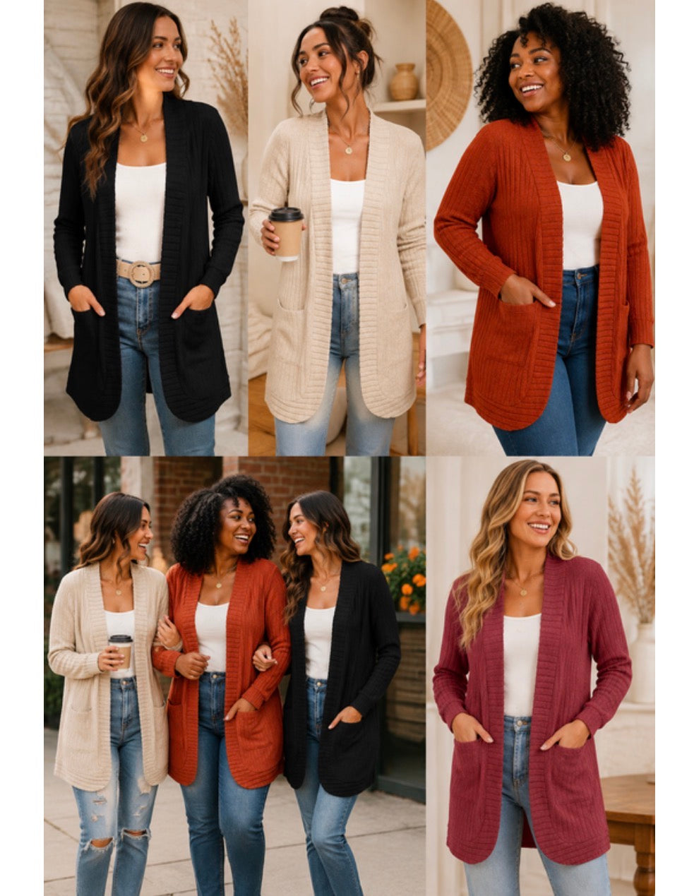 The Everywhere Cardigan π§‘π€π©·π€