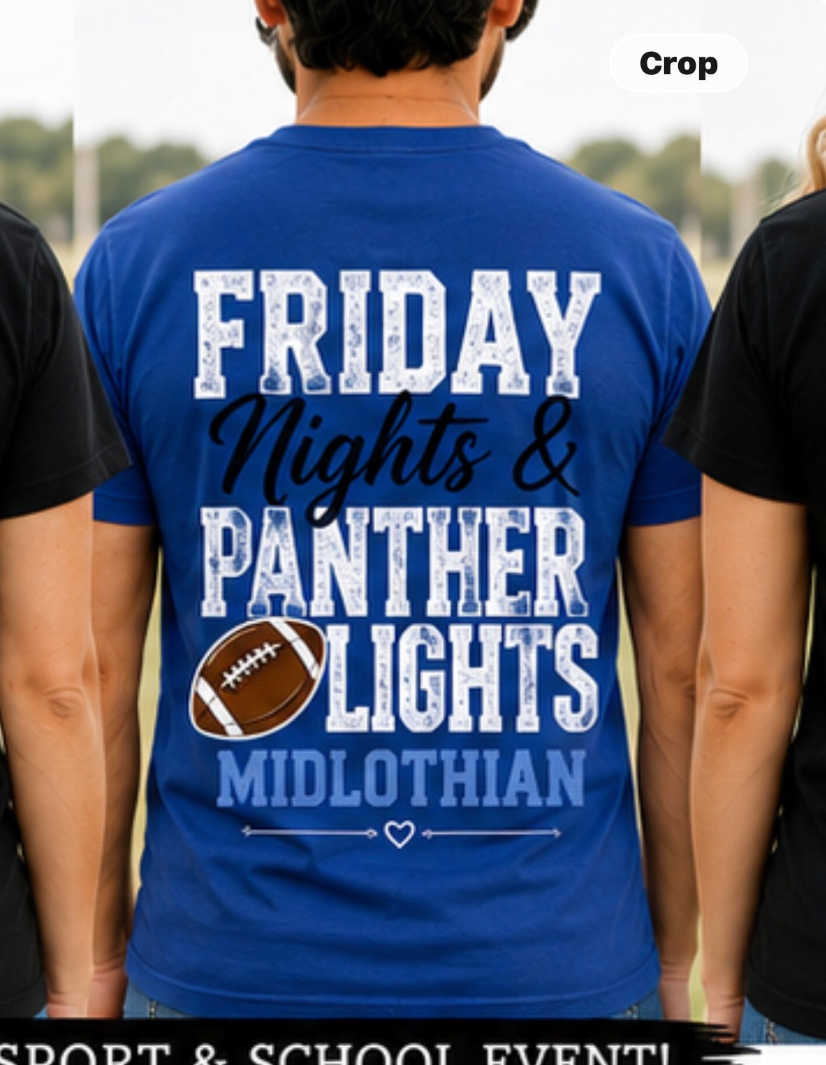 πππβ½οΈ Custom School Mascot Apparel
