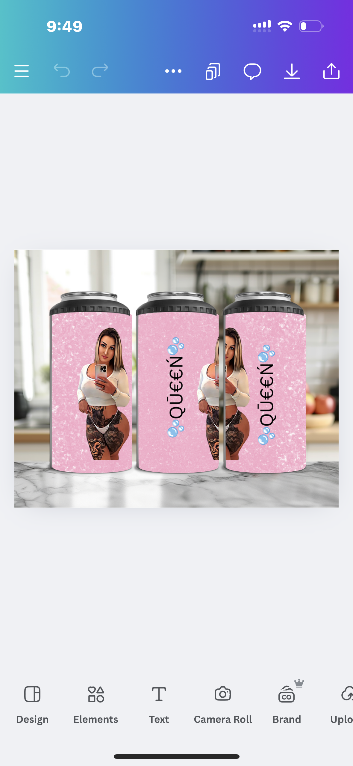🫧QŪ€€Ń🫧 4 in 1 - 16oz can cooler