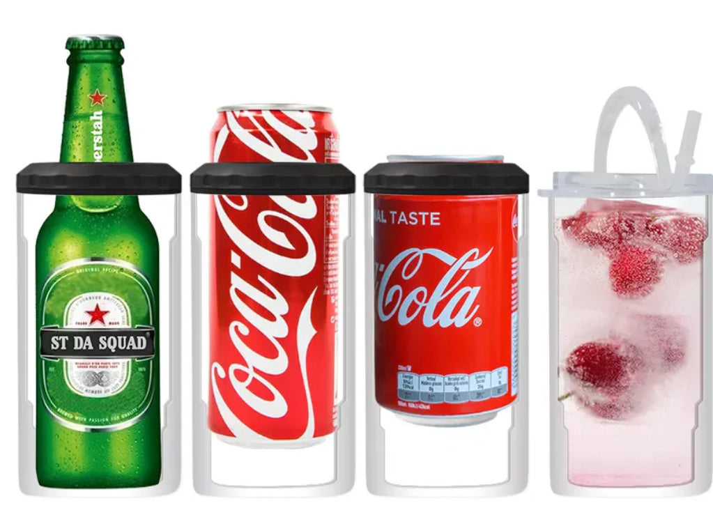🫧QŪ€€Ń🫧 4 in 1 - 16oz can cooler