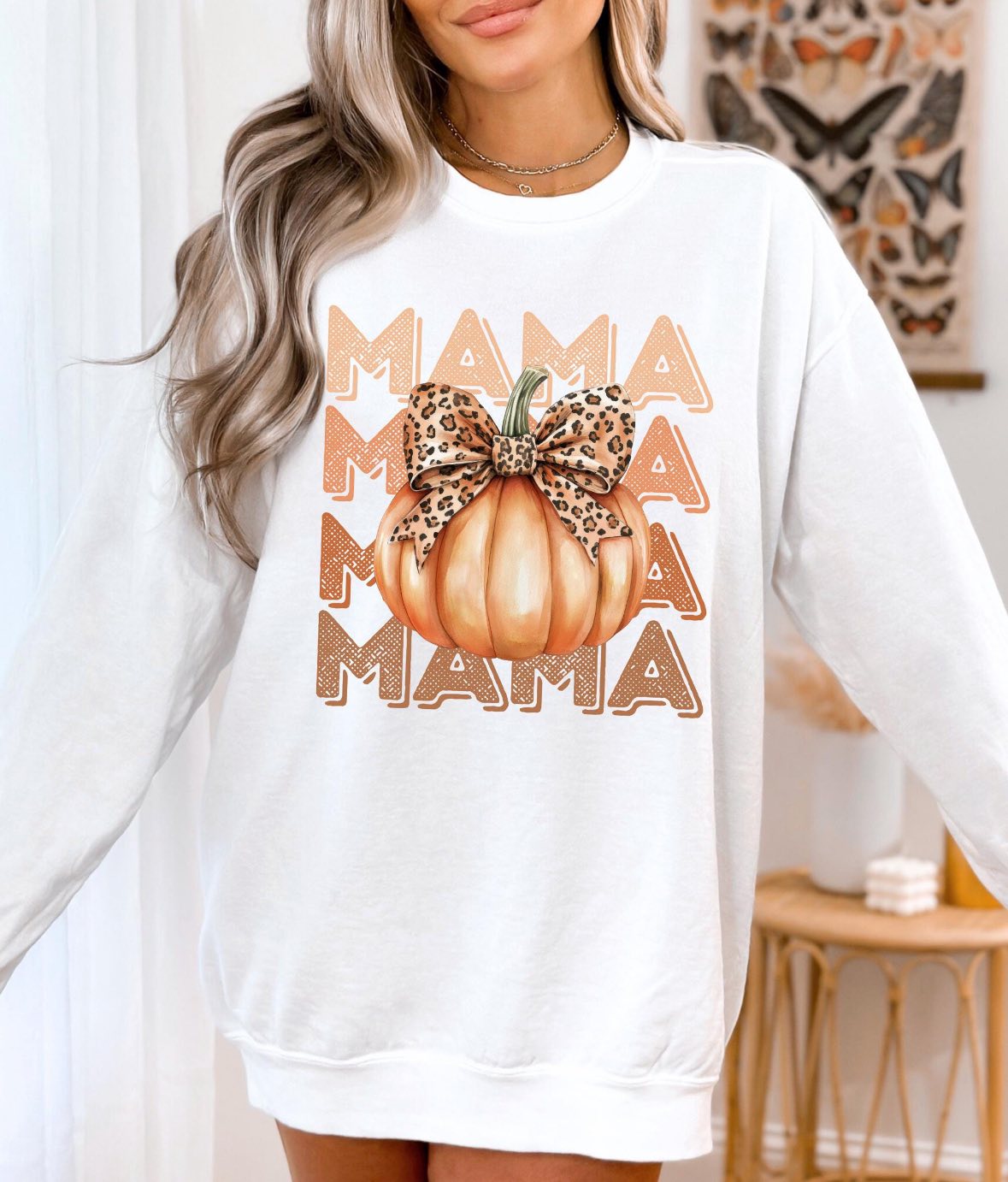 Mama & Me Tee & Sweatshirt