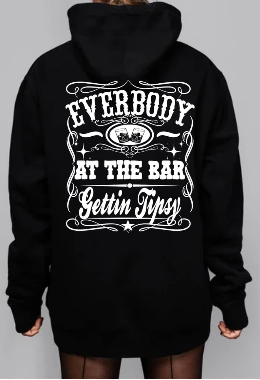 Tipsy Graphic Tee & Sweatshirt
