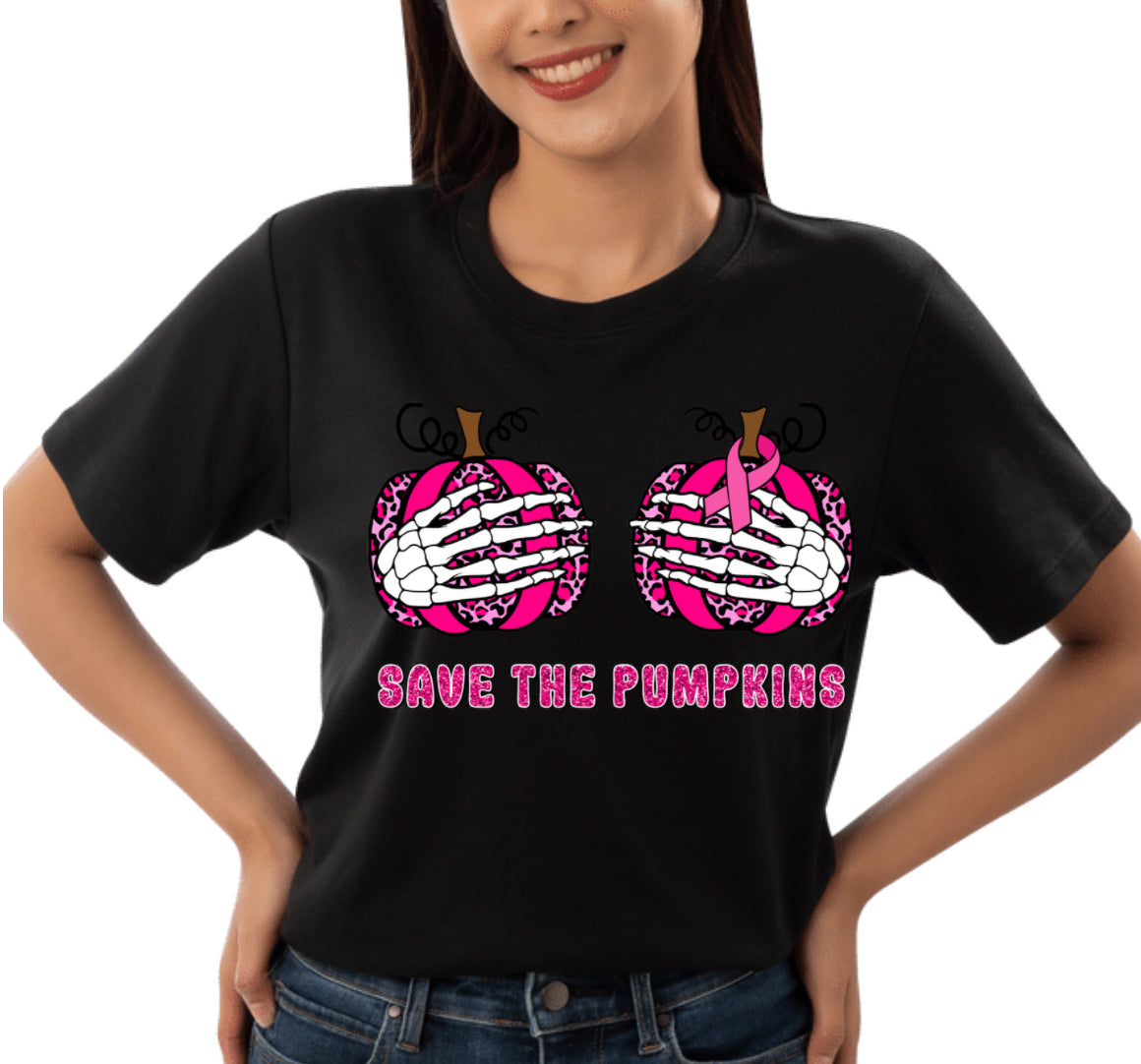 Save the pumpkins Tee