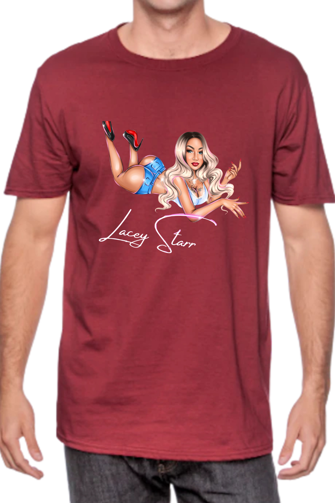 Sexy Lacey Starr Tee