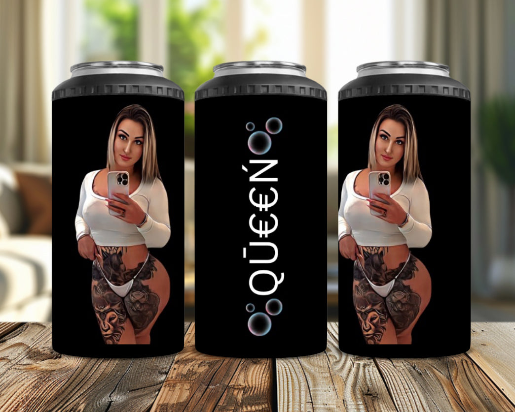 🫧QŪ€€Ń🫧 4 in 1 - 16oz can cooler