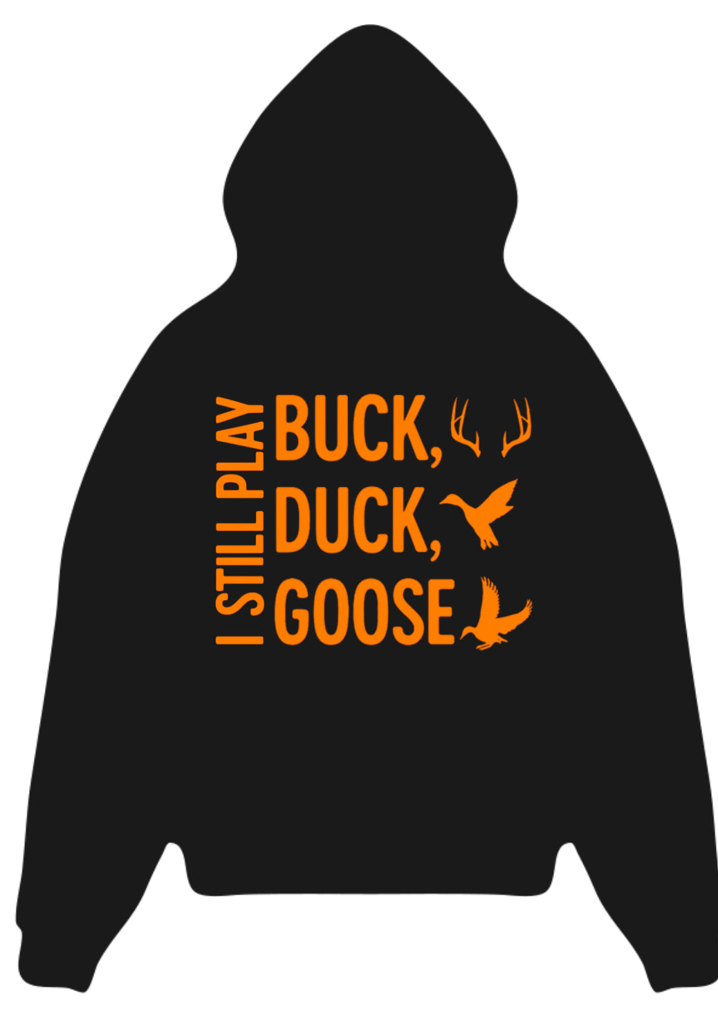 Buck, Duck, Goose Realtree Camo Hoodie