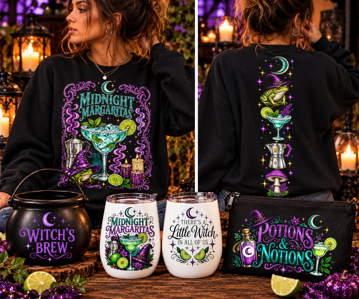 October’s Midnight Margaritas Drop 🌙🍹💜