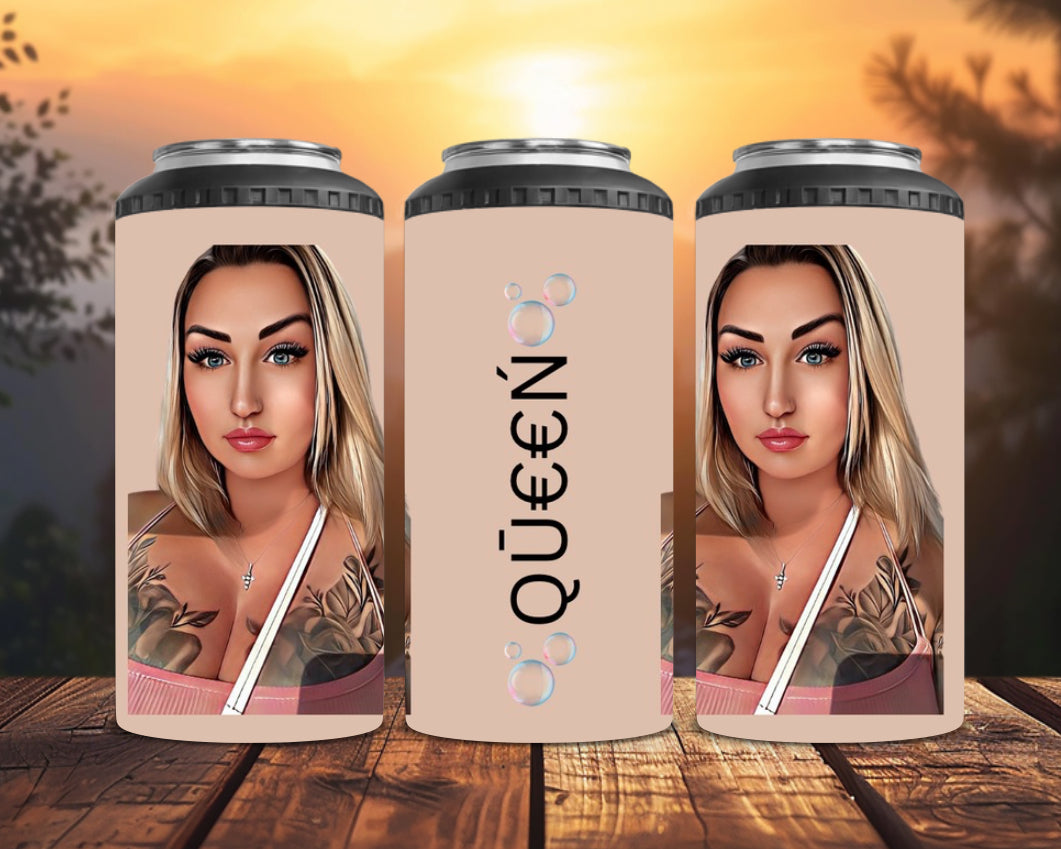 🫧QŪ€€Ń🫧 4 in 1 - 16oz can cooler
