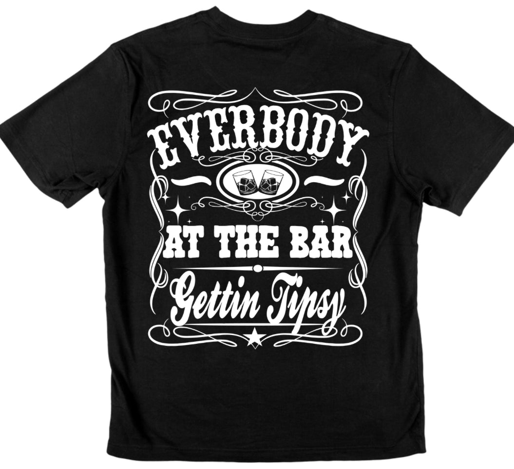 Tipsy Graphic Tee & Sweatshirt