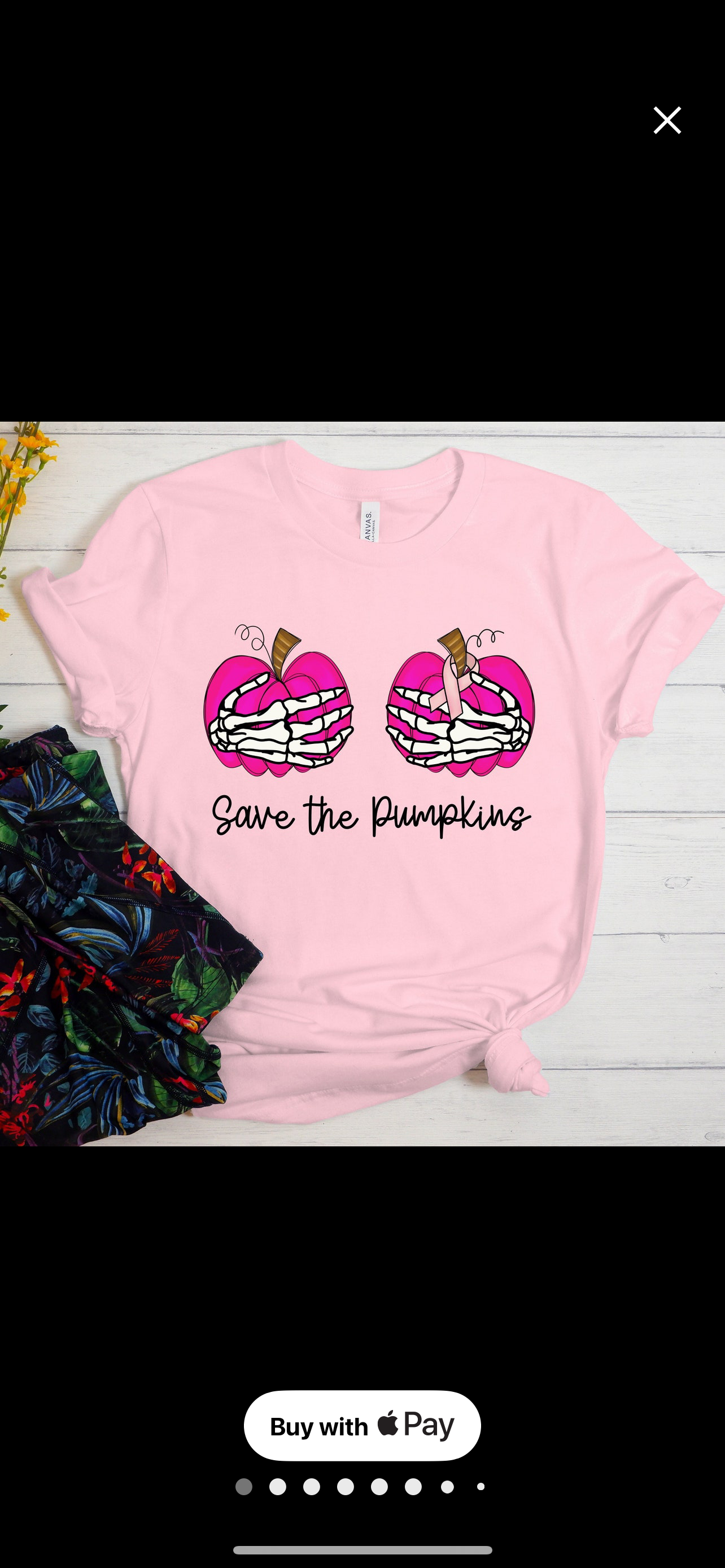 Save the pumpkins Tee