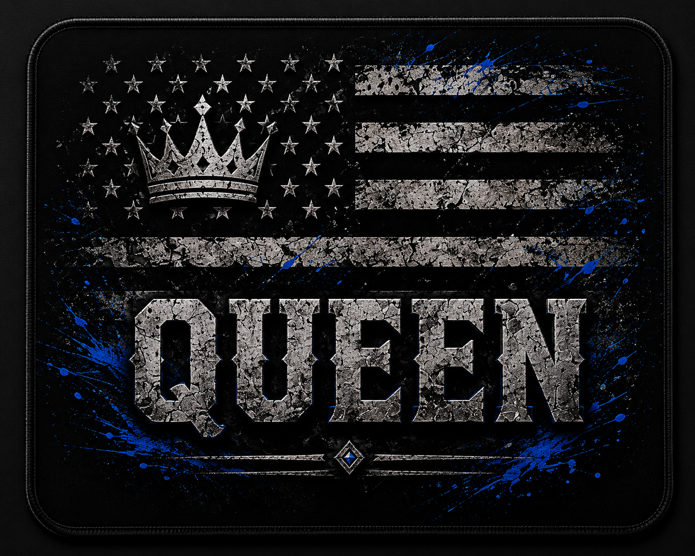 🫧 QŪ€€Ń🫧 Signature Mouse Pad