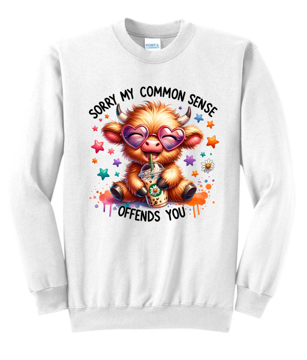 Common Sense Tee & Sweatshirt