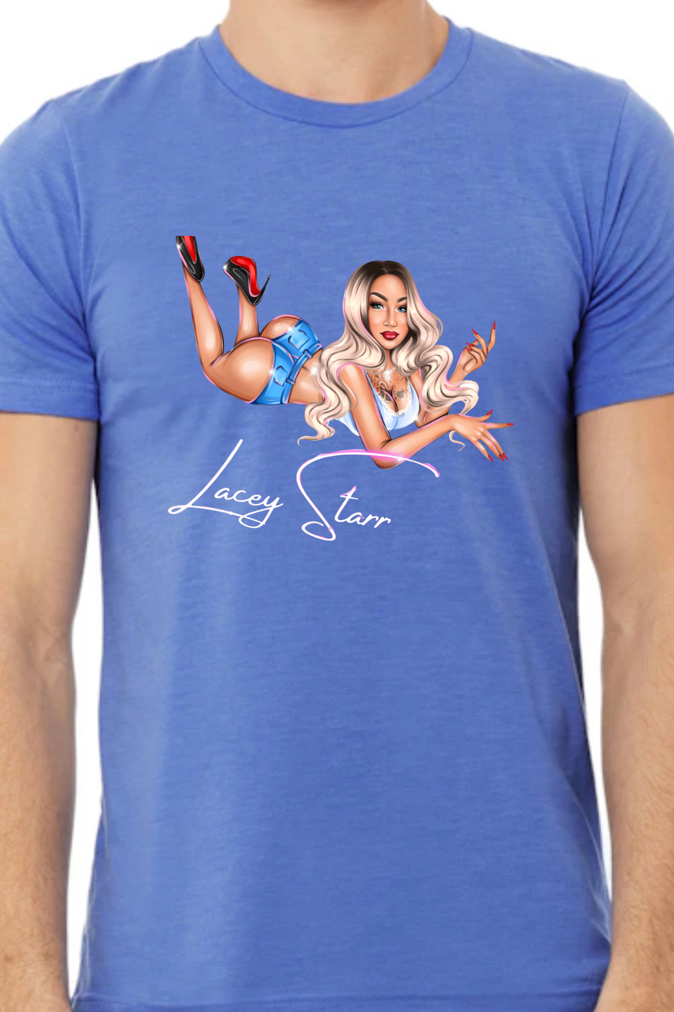 Sexy Lacey Starr Tee