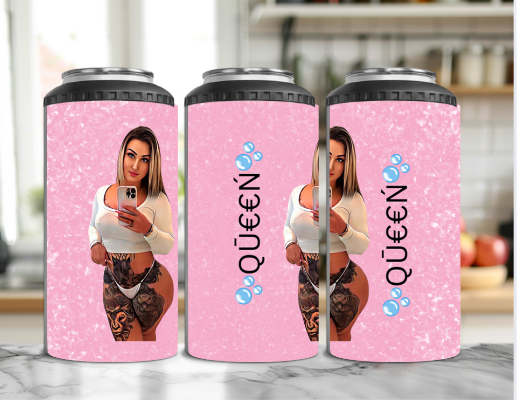 🫧QŪ€€Ń🫧 4 in 1 - 16oz can cooler