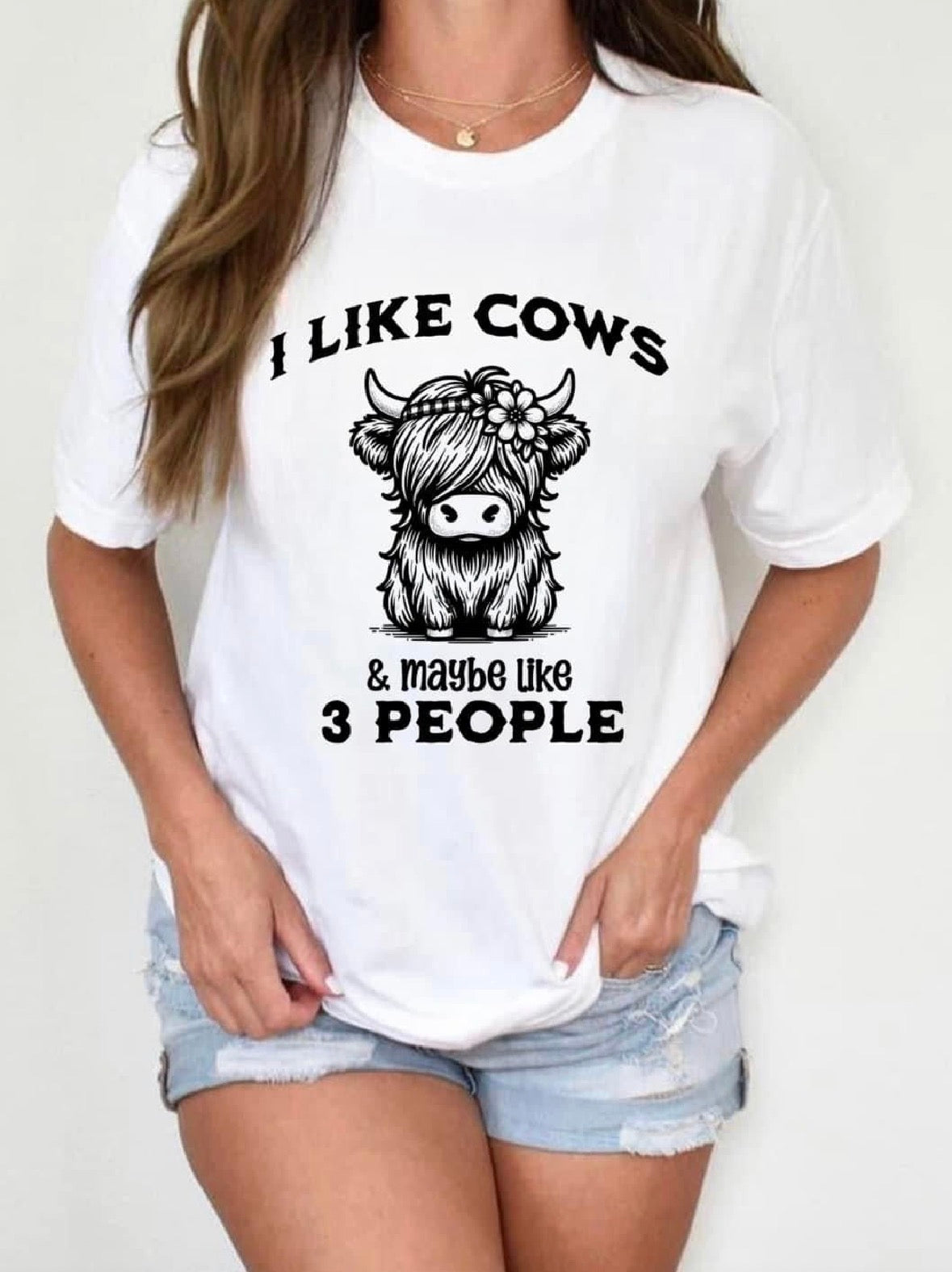 I Like Cows & Maybe Like 3 People🐮🤠