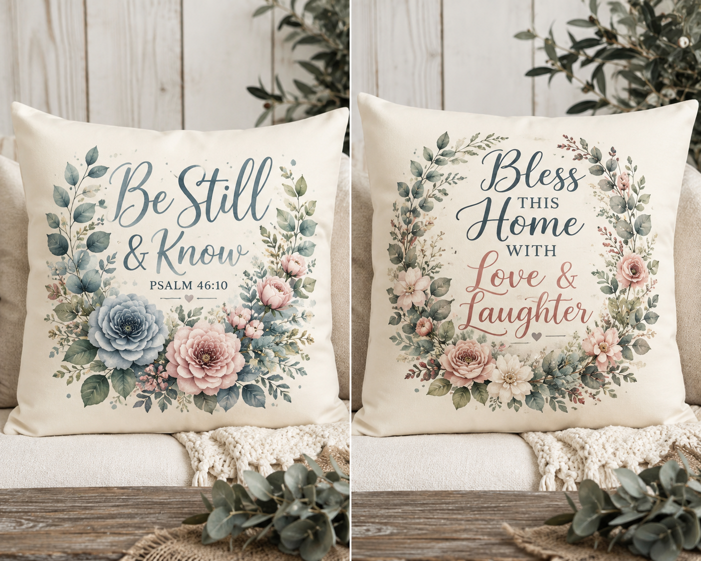 Inspirational Pillows
