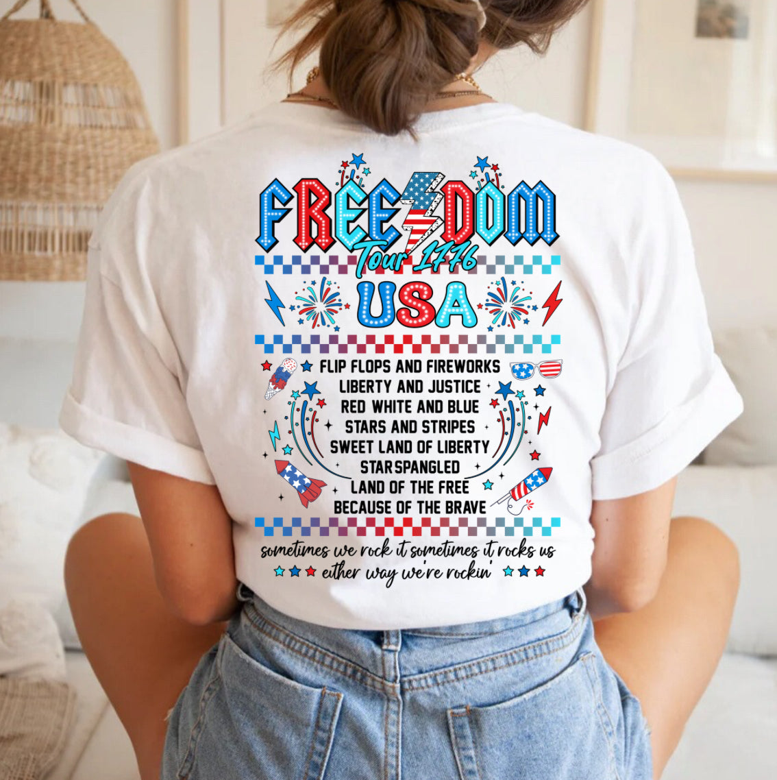America Tour Tee