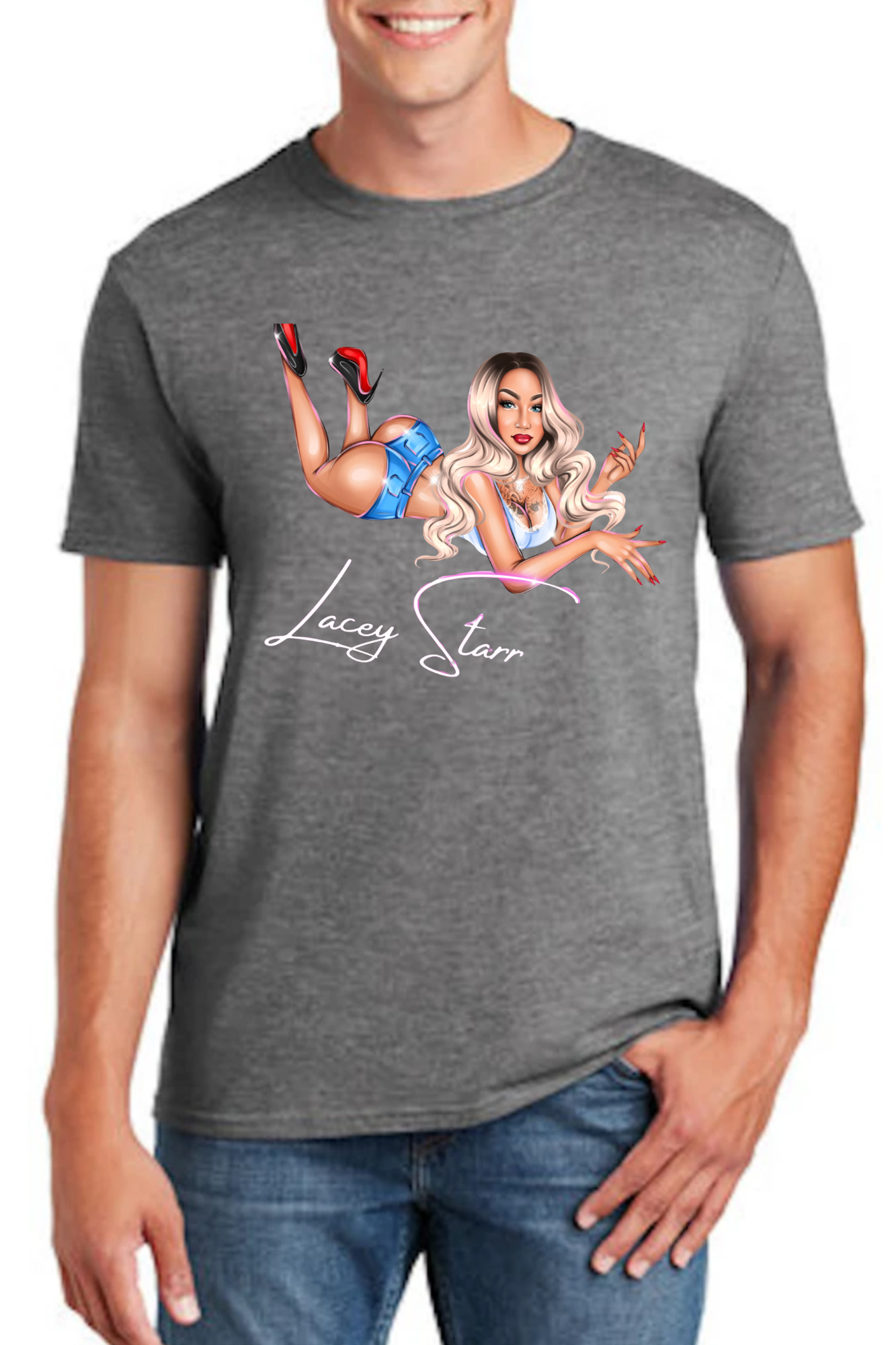 Sexy Lacey Starr Tee