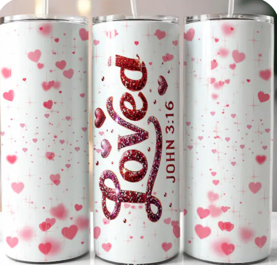 Loved 20 oz tumbler