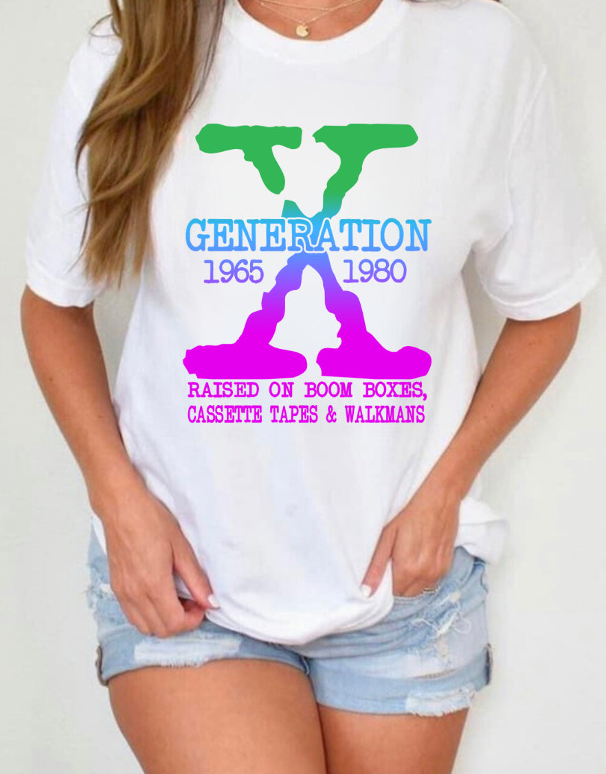 Gen X Tee