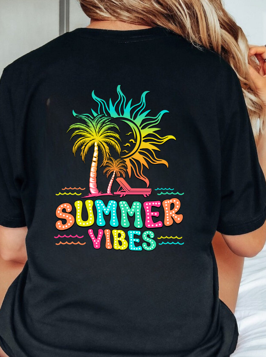 Summer Vibes Tee style 1