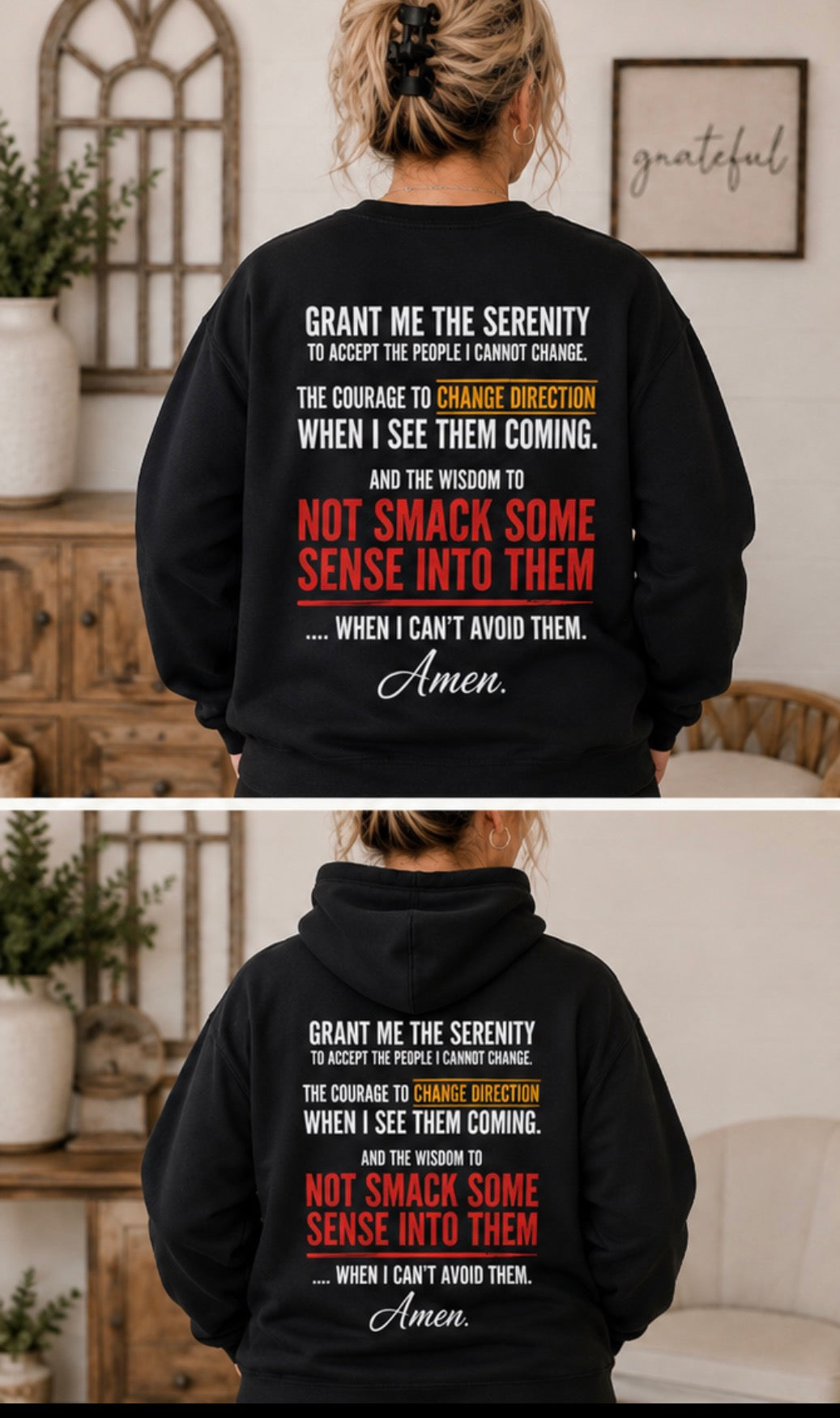 Grant Me the Serenity