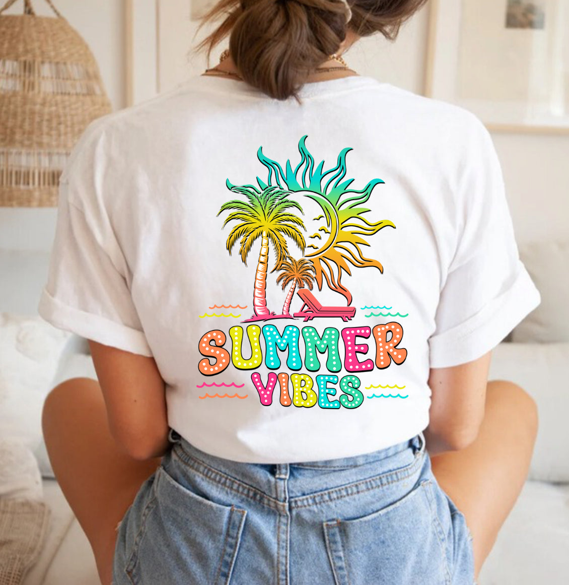 Summer Vibes Tee style 1