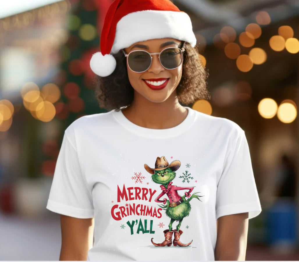 Merry Grinchmas Tee, Sweatshirt & Hoodie