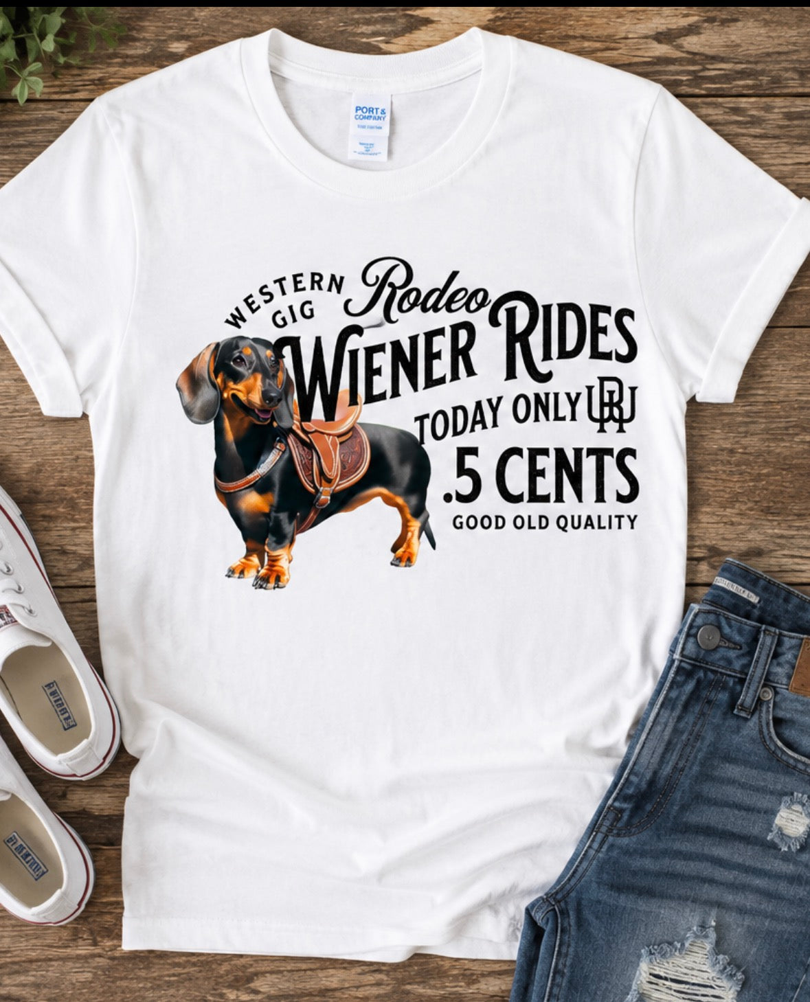 Wiener Rides Graphic