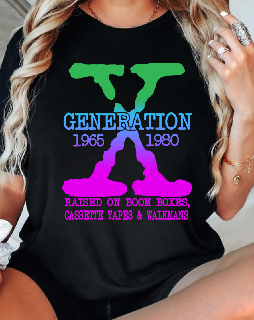 Gen X Tee