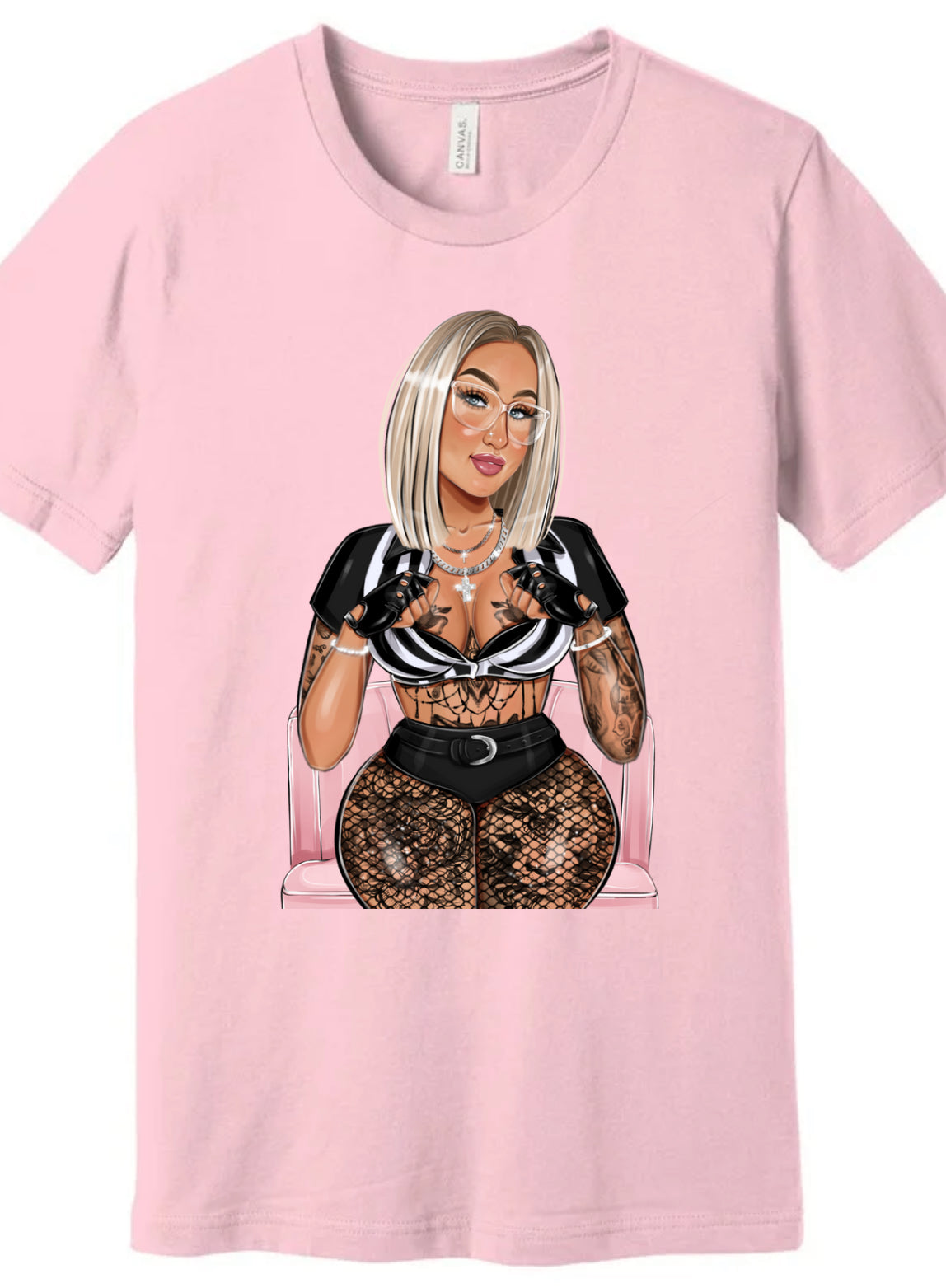 🫧QŪ€€Ń🫧 Referee Shirt - limited edition