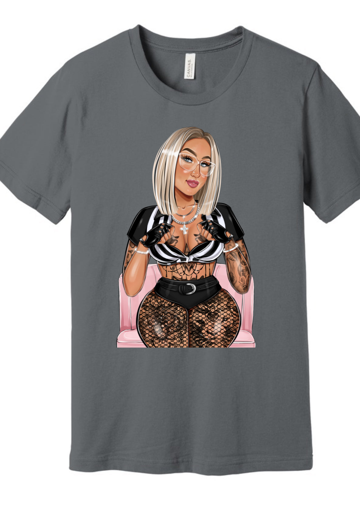 🫧QŪ€€Ń🫧 Referee Shirt - limited edition