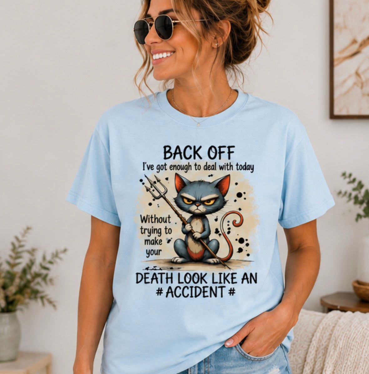 Unhinged & Feral Raccoon Graphic Tee, Sweatshirt & Hoodie