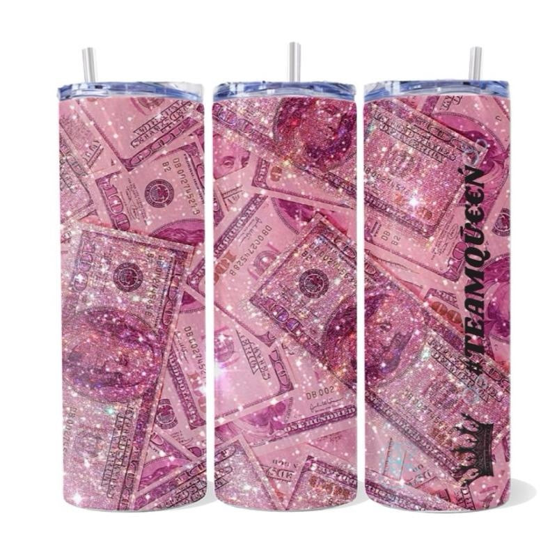 Team QŪ€€Ń 20 oz tumblers - Personalized - Collector Edition Portable Sturdy Lightweight Drinkware