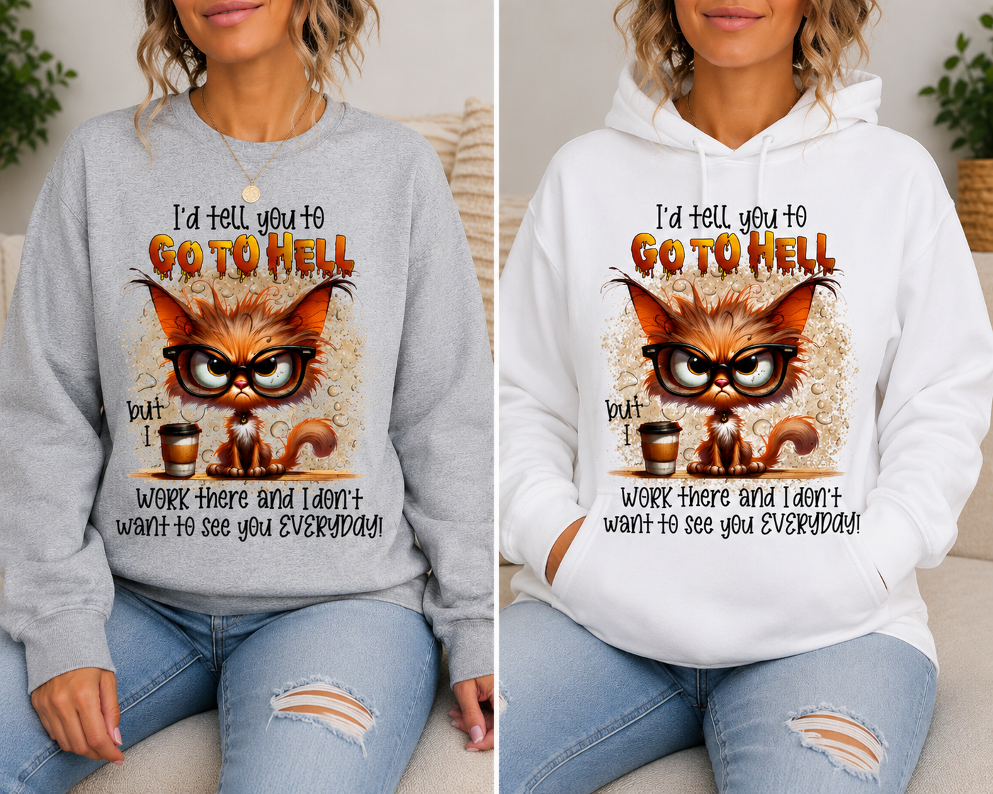 Iβd Tell You to Go to Hell Top π