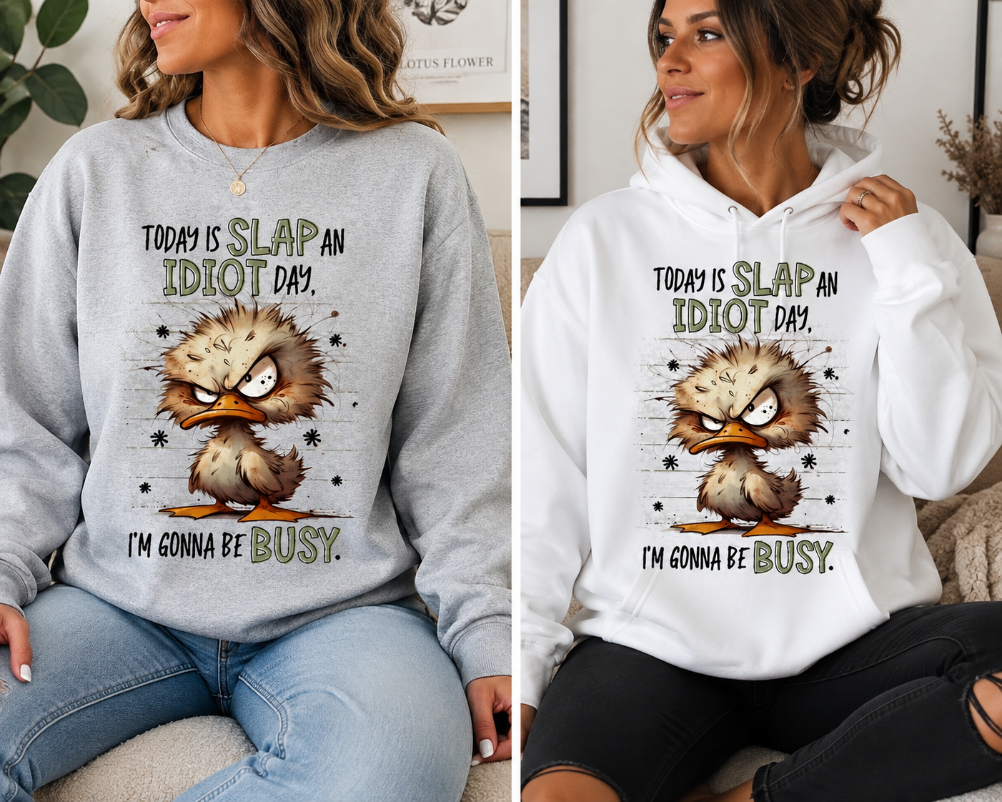 Today Is Slap an Idiot Day π