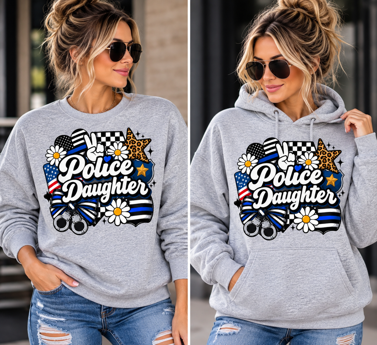 Police Daughter β Thin Blue Line