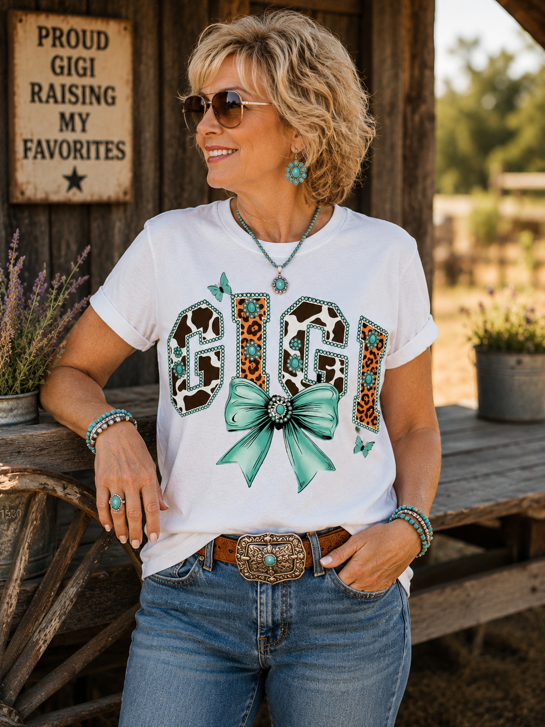 🤠 Country Crew Tee & Sweatshirt