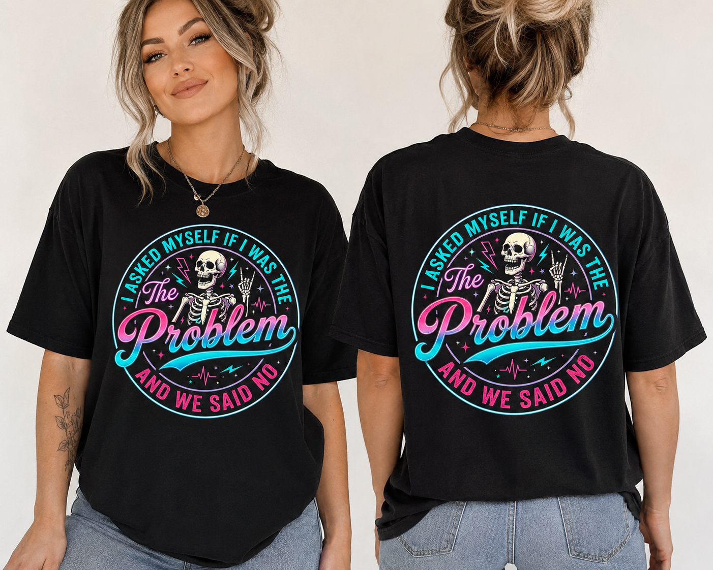 I Asked Myself If I Was the Problem⦠And We Said No š¤£