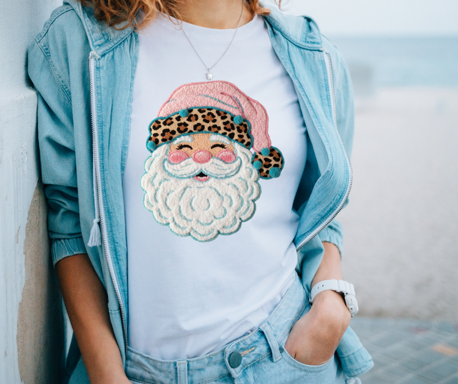 Santa Tee, Sweatshirt & Hoodie