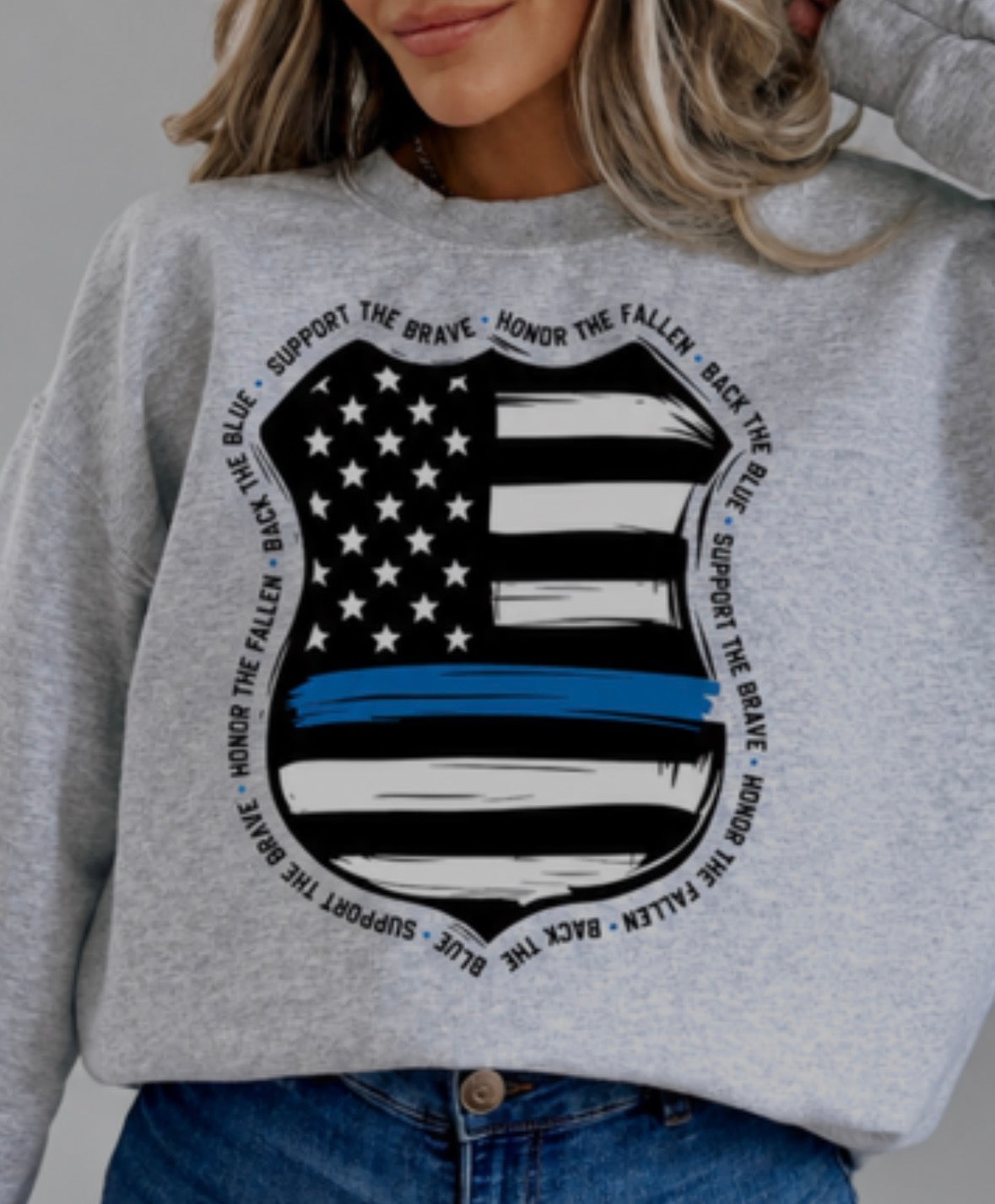 Back the Blue – Support the Brave